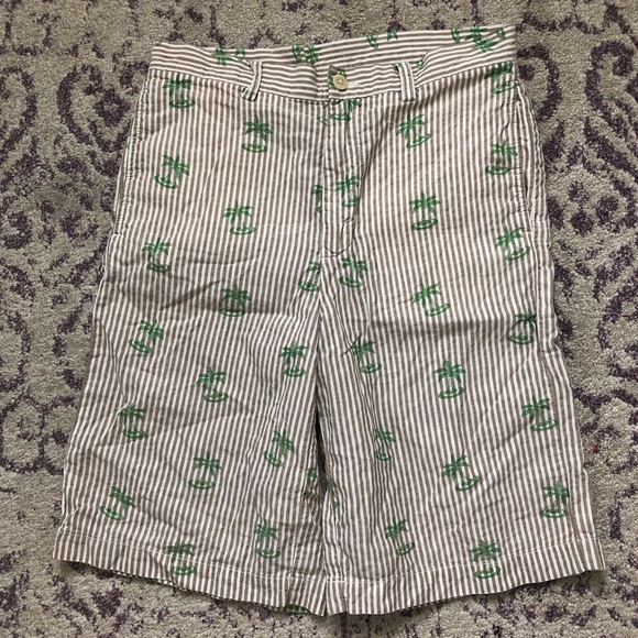 Vineyard Vines Other - Vineyard Vines Bermuda Shorts Palm Tree Print